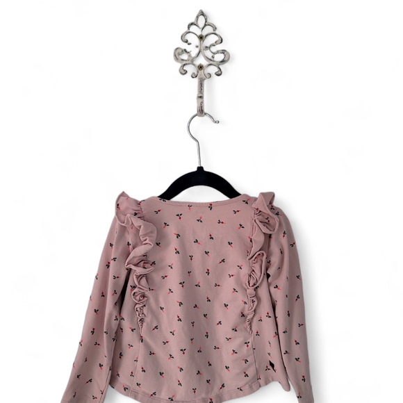 Tea Collection Ruffled Top - Picture 2 of 5